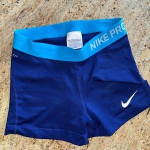 nike pro dri-fit spandex pants